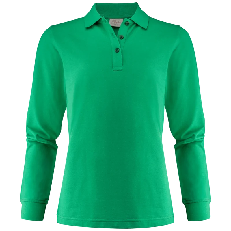 Printer Essentials Surf Pro L/S Polo Pique Dames 2265027