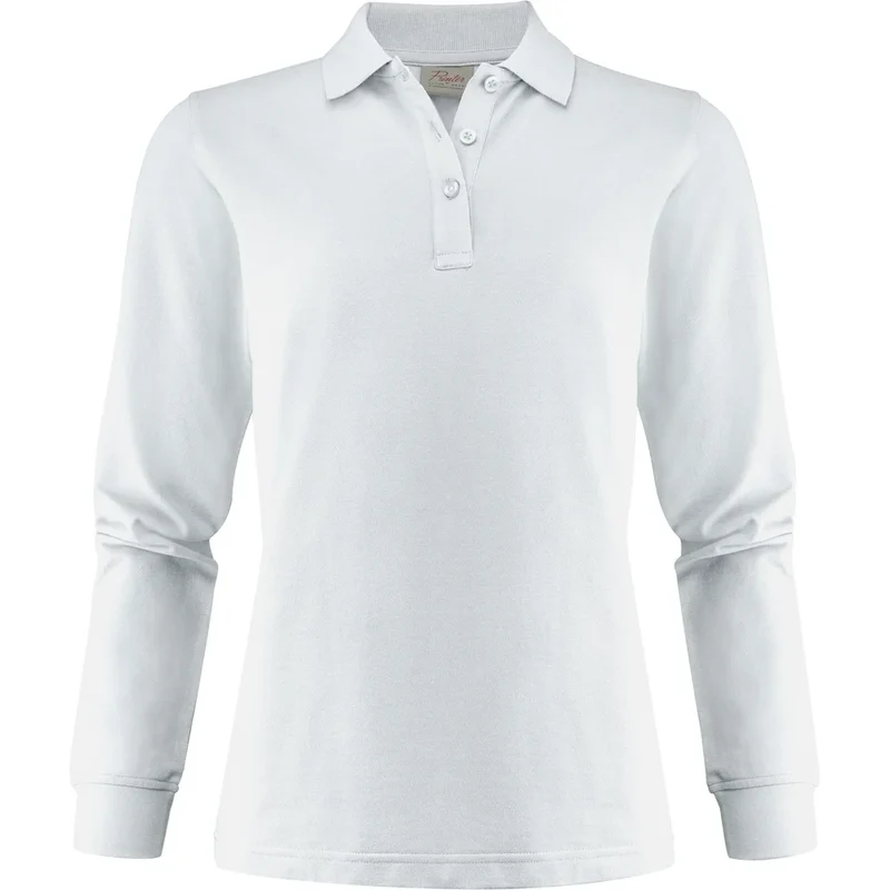 Printer Essentials Surf Pro L/S Polo Pique Dames 2265027