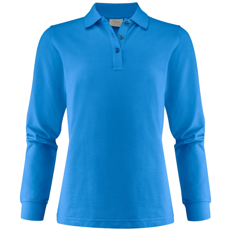 Printer Essentials Surf Pro L/S Polo Pique Dames 2265027