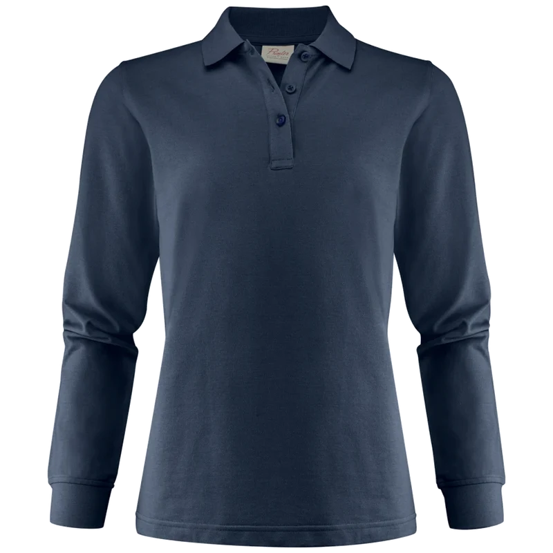 Printer Essentials Surf Pro L/S Polo Pique Dames 2265027
