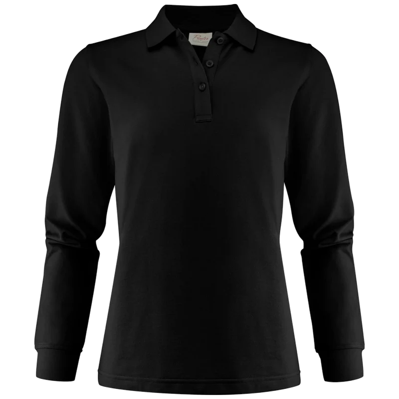Printer Essentials Surf Pro L/S Polo Pique Dames 2265027