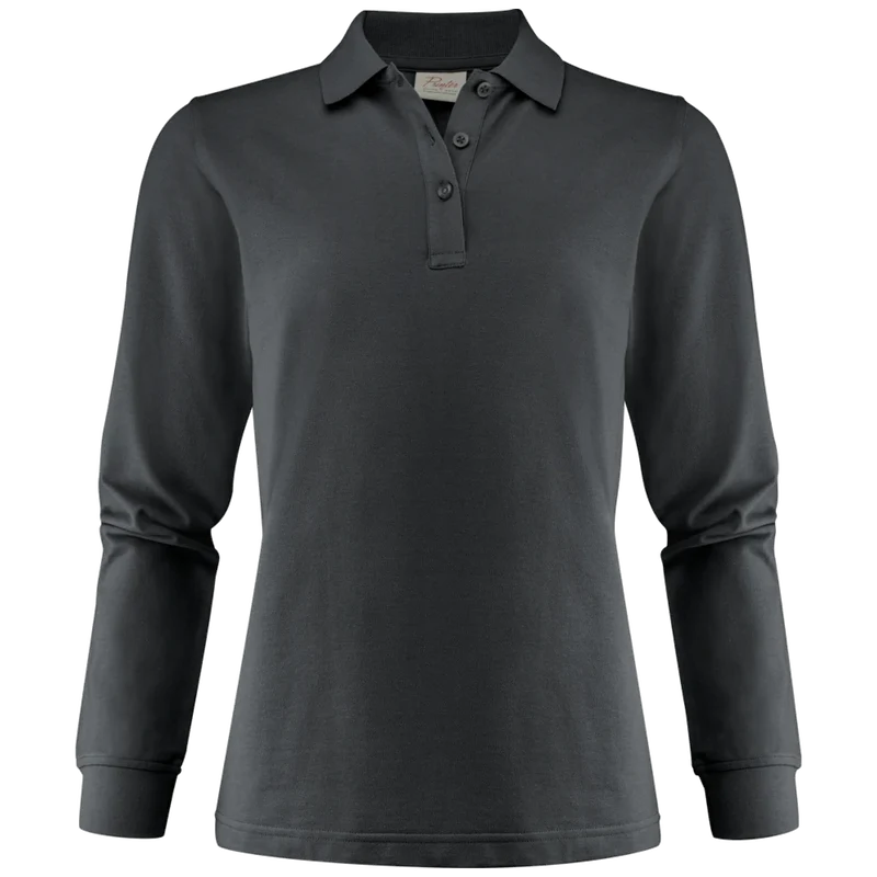 Printer Essentials Surf Pro L/S Polo Pique Dames 2265027