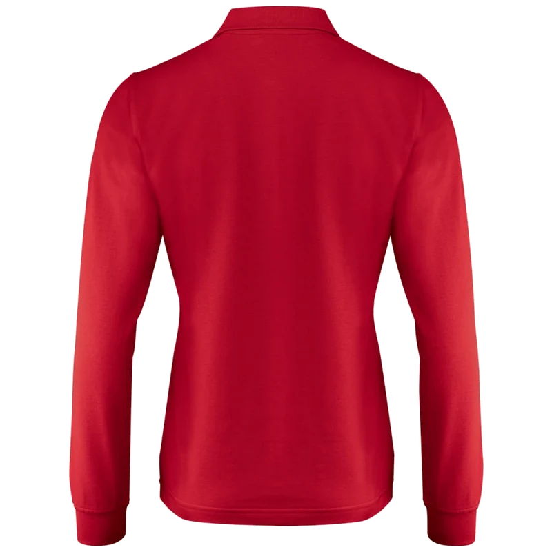 Printer Essentials Surf Pro L/S Polo Pique Dames 2265027
