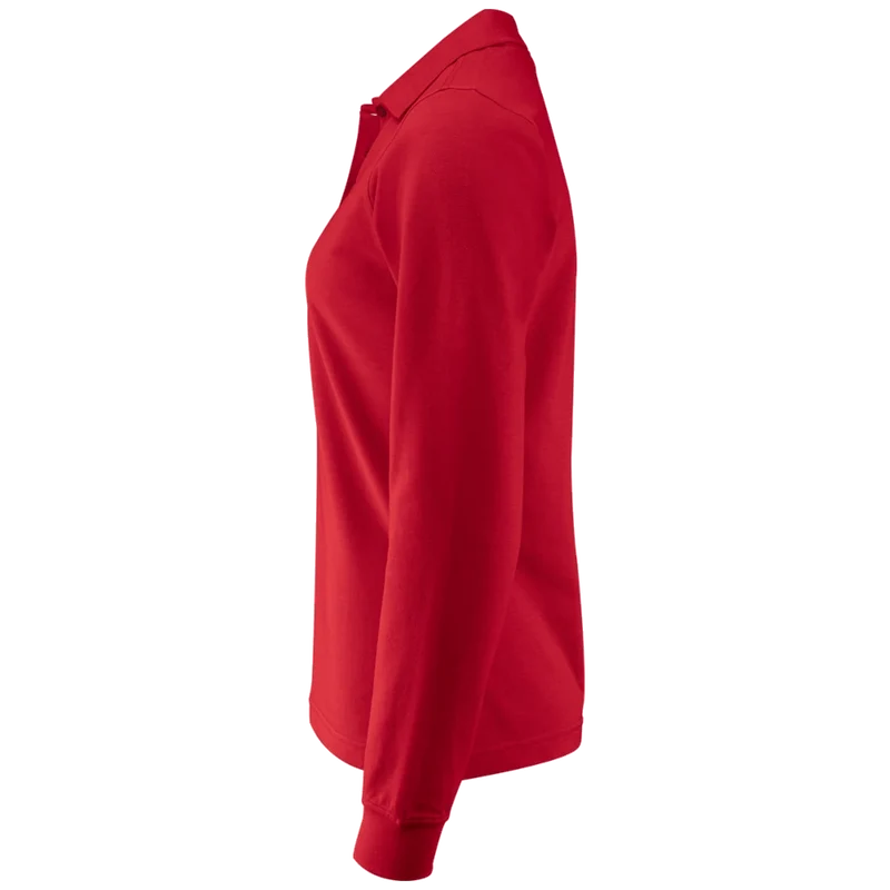 Printer Essentials Surf Pro L/S Polo Pique Dames 2265027