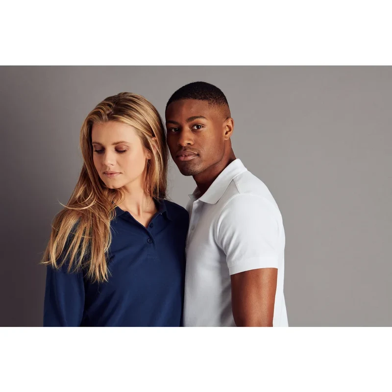 Printer Essentials Surf Pro L/S Polo Pique Dames 2265027