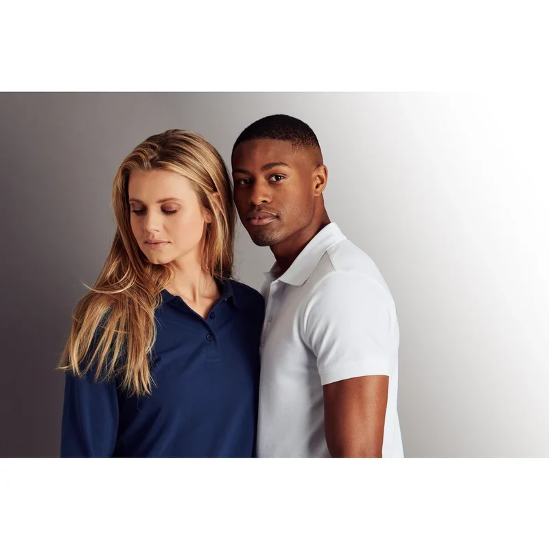 Printer Essentials Surf Pro L/S Polo Pique Dames 2265027