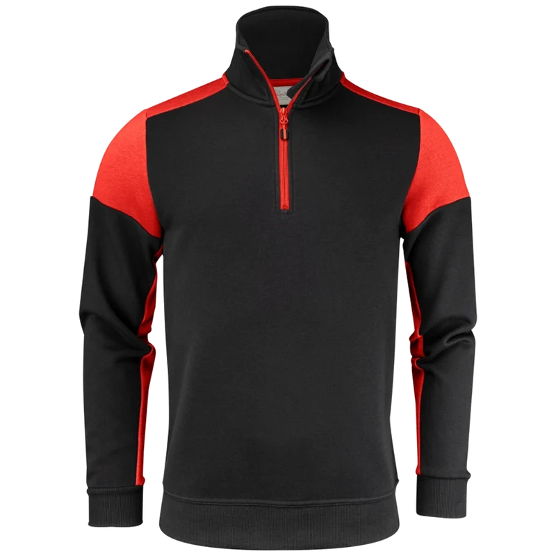 Printer Prime Sweater Halve Rits Unisex 2262069