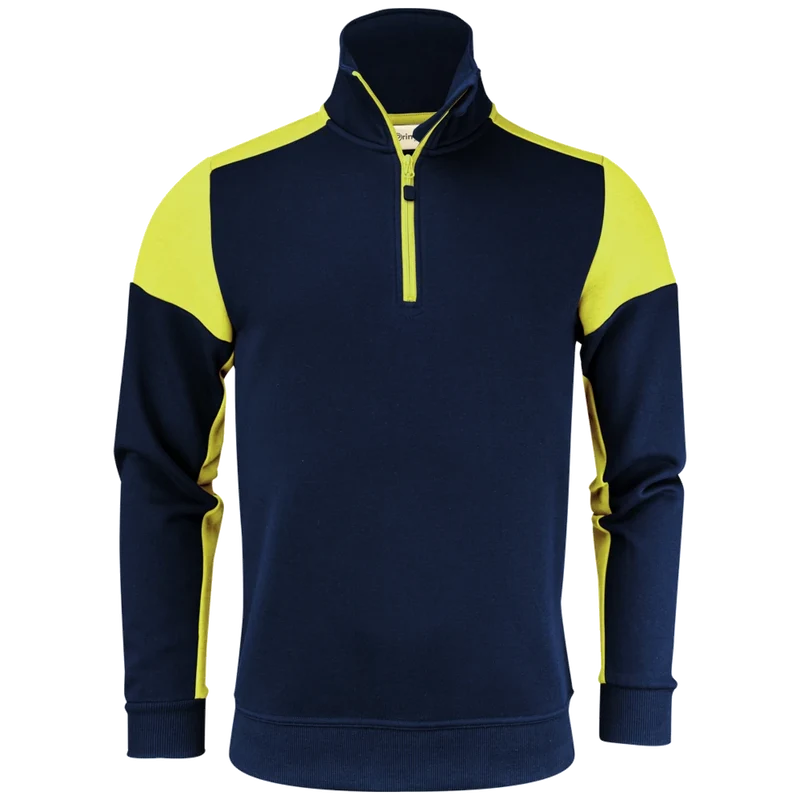 Printer Prime Sweater Halve Rits Unisex 2262069