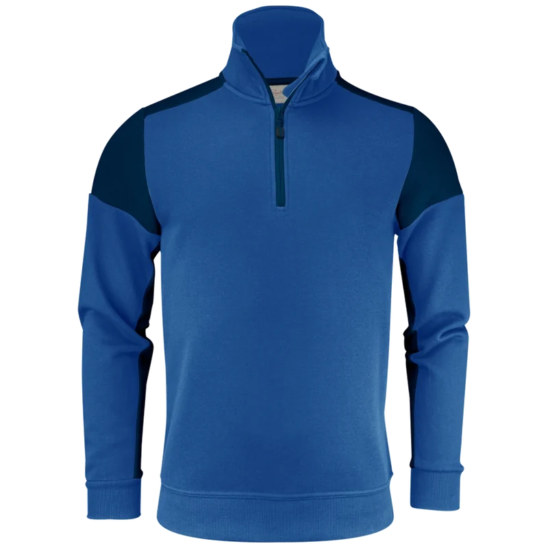 Printer Prime Sweater Halve Rits Unisex 2262069