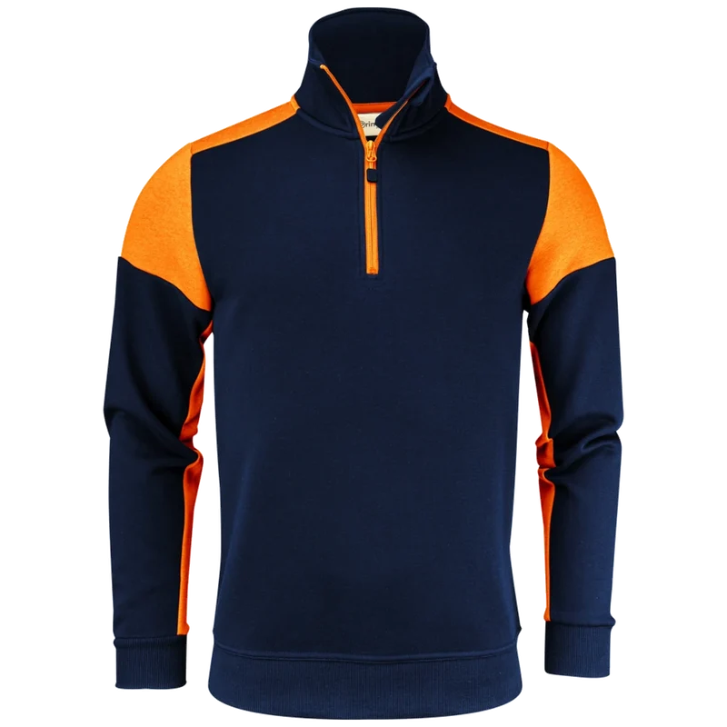 Printer Prime Sweater Halve Rits Unisex 2262069