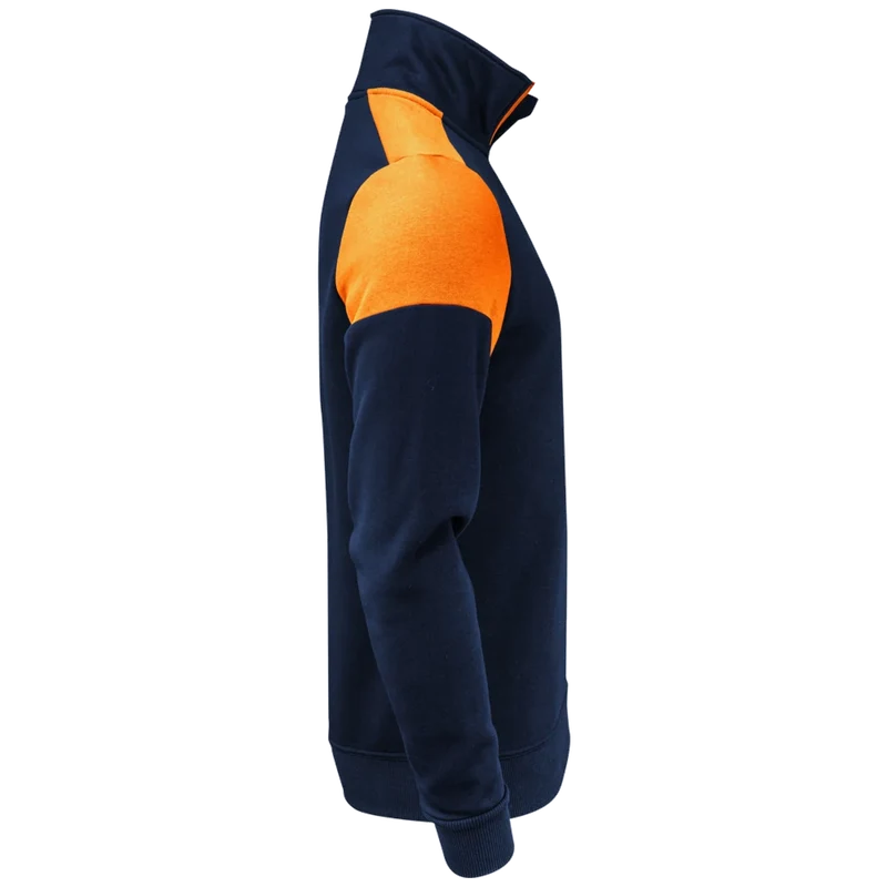 Printer Prime Sweater Halve Rits Unisex 2262069