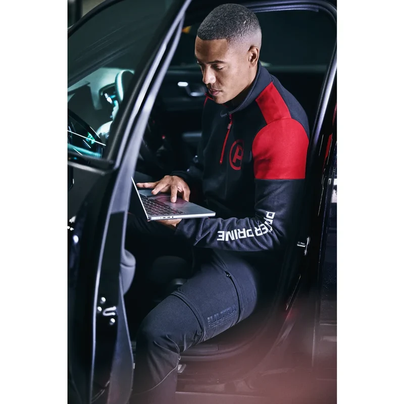 Printer Prime Sweater Halve Rits Unisex 2262069