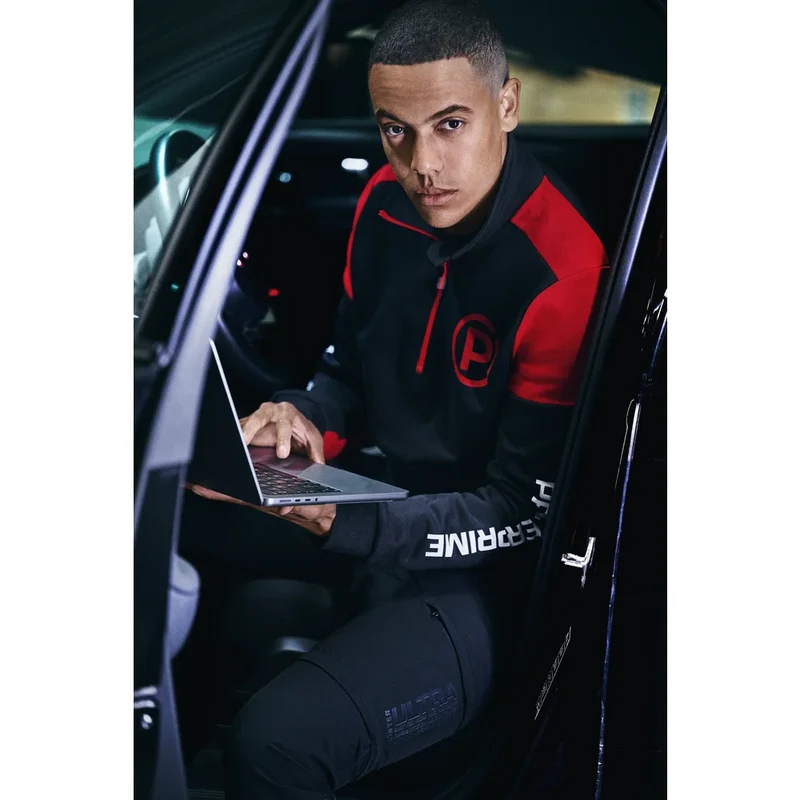Printer Prime Sweater Halve Rits Unisex 2262069