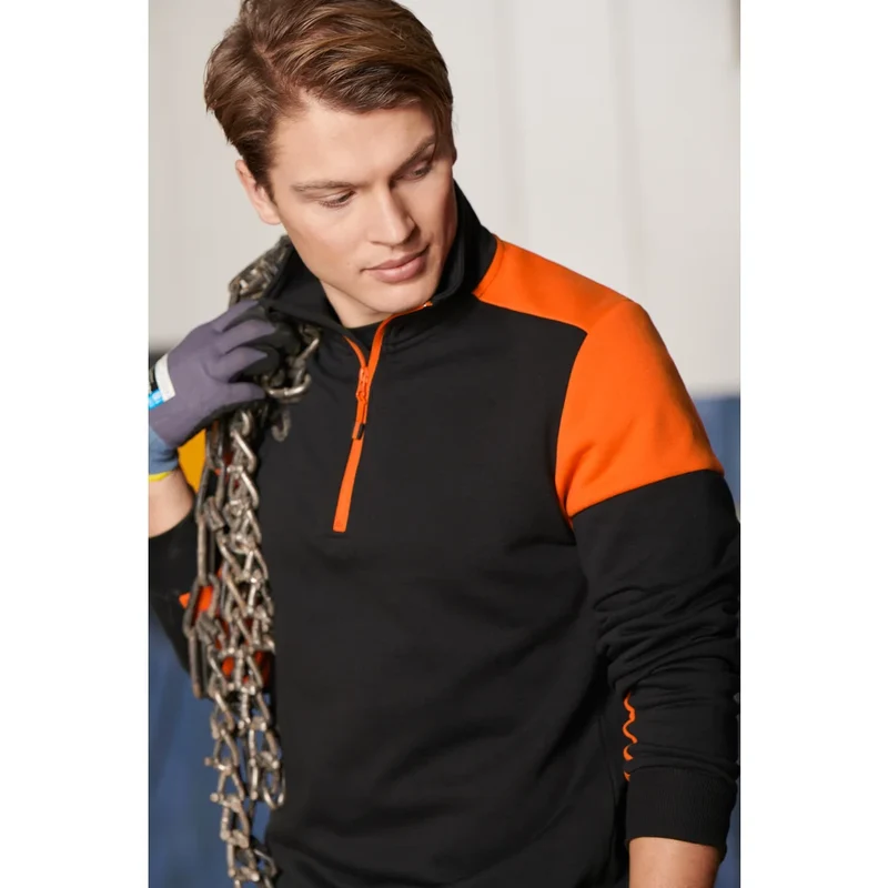 Printer Prime Sweater Halve Rits Unisex 2262069