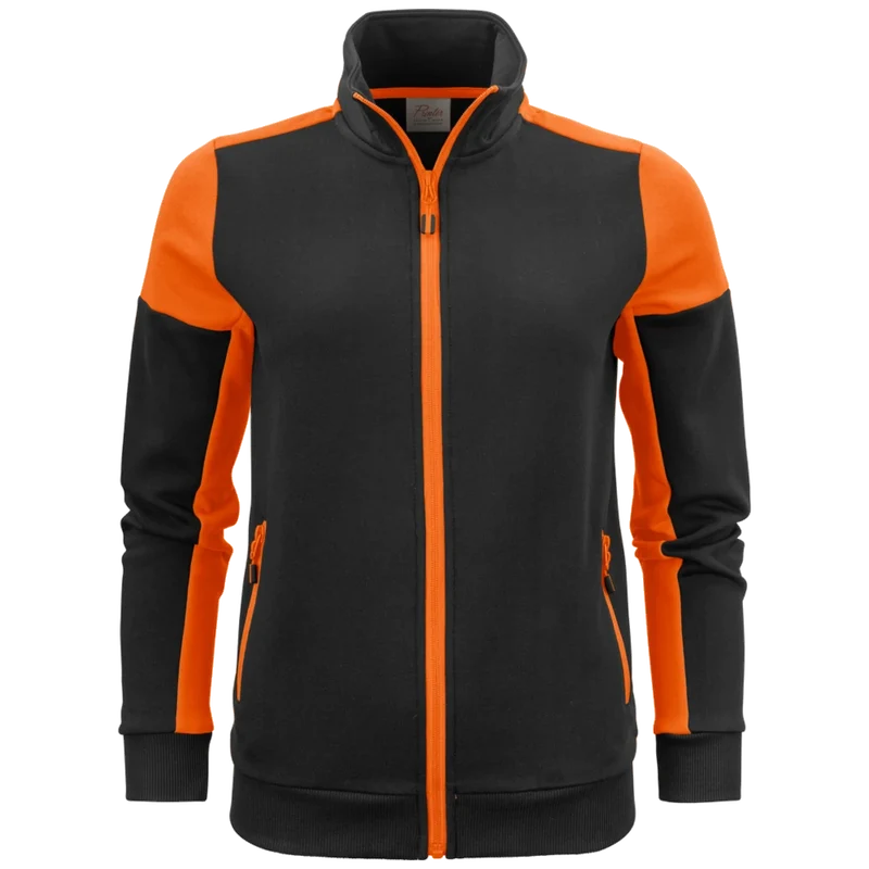 Printer Prime Sweater Volledige Rits Dames 2262062