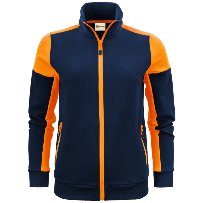 Printer Prime Sweater Volledige Rits Dames 2262062