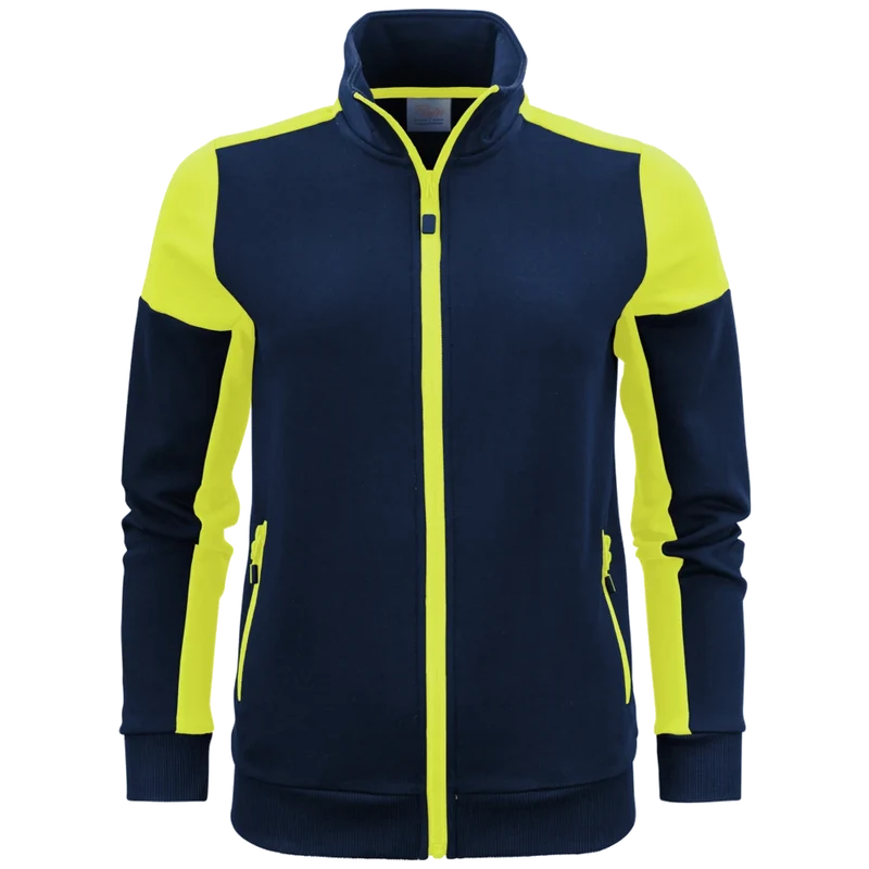 Printer Prime Sweater Volledige Rits Dames 2262062