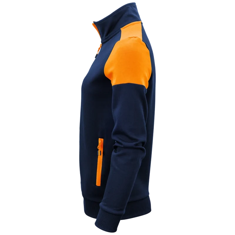 Printer Prime Sweater Volledige Rits Dames 2262062
