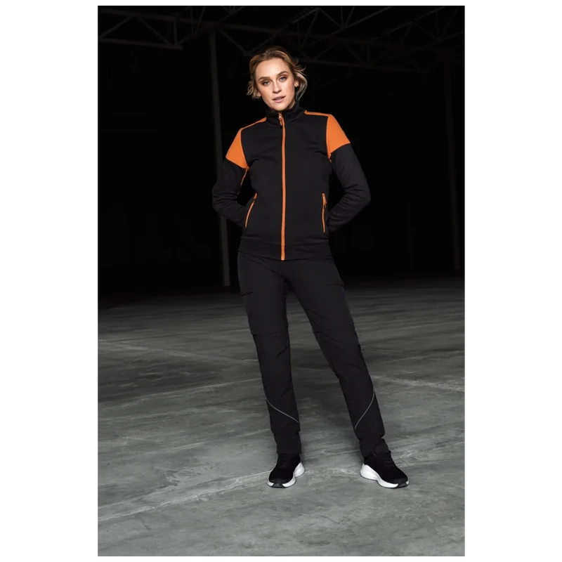 Printer Prime Sweater Volledige Rits Dames 2262062