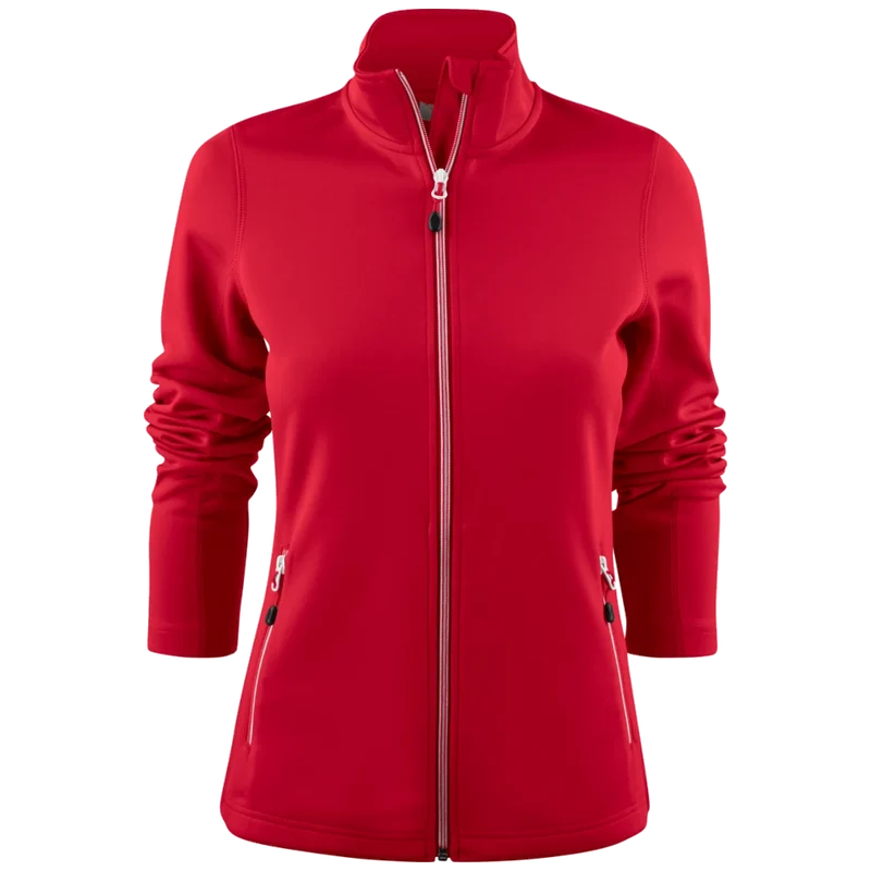 Printer Red Powerslide Sweater Volledige Rits Dames 2262059