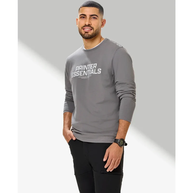 Printer Essentials Heavier Pro L/S T-Shirt Unisex 2264034