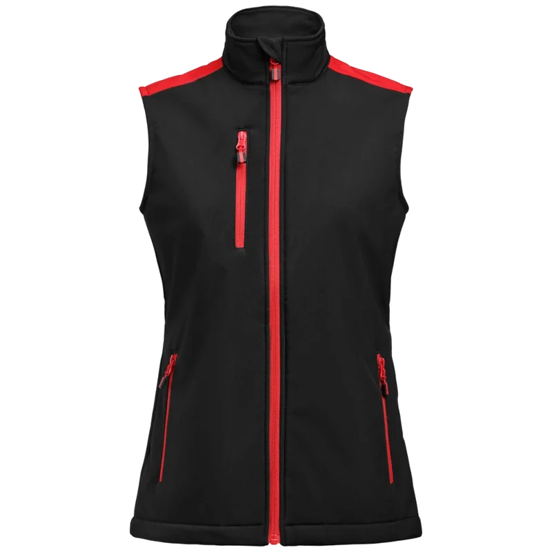 Printer Prime Bicolor Softshell Bodywarmer Dames 2261084