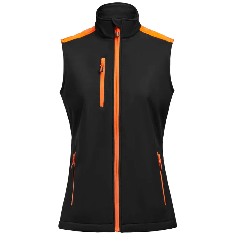 Printer Prime Bicolor Softshell Bodywarmer Dames 2261084