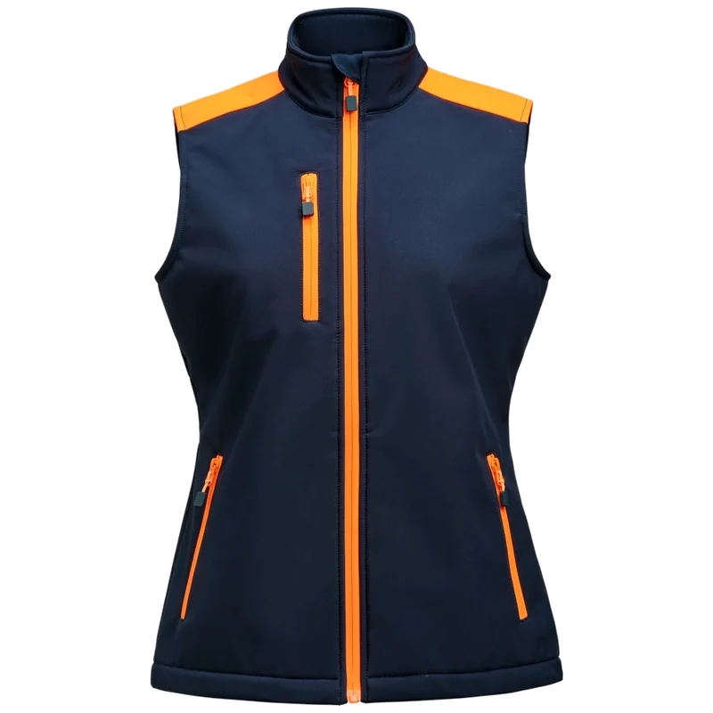 Printer Prime Bicolor Softshell Bodywarmer Dames 2261084