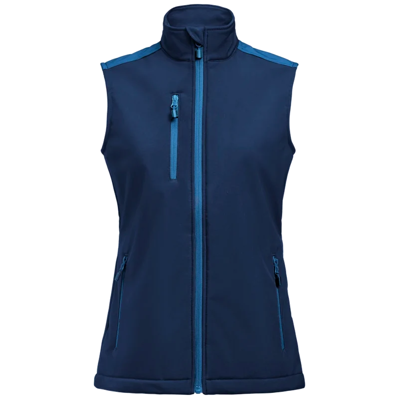 Printer Prime Bicolor Softshell Bodywarmer Dames 2261084