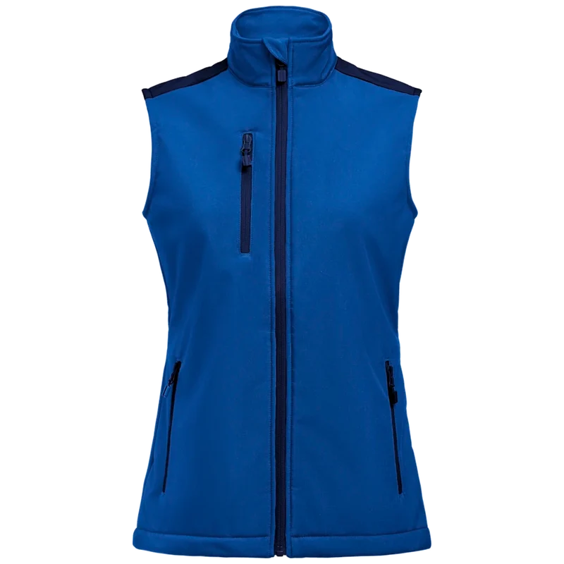 Printer Prime Bicolor Softshell Bodywarmer Dames 2261084