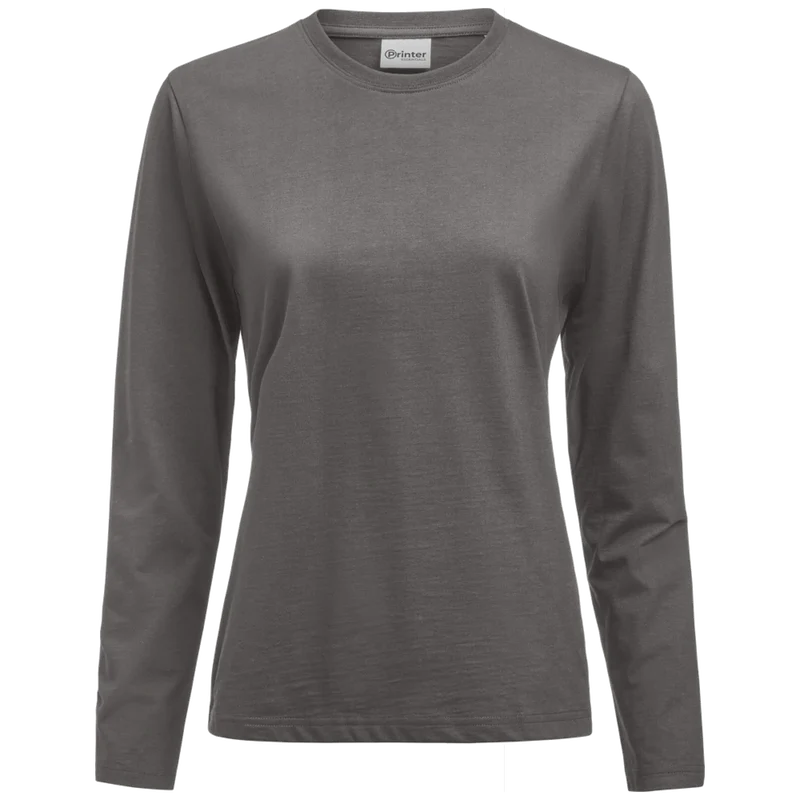 Printer Essentials Heavier Pro L/S T-Shirt Dames 2264035
