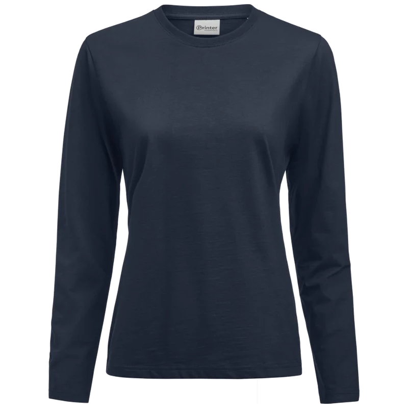 Printer Essentials Heavier Pro L/S T-Shirt Dames 2264035