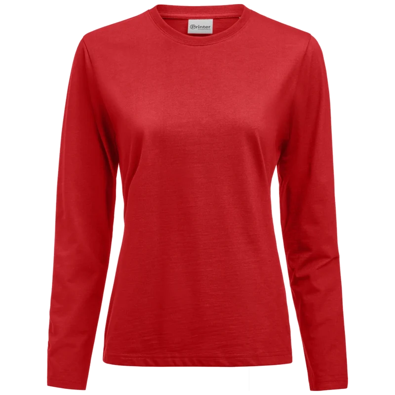 Printer Essentials Heavier Pro L/S T-Shirt Dames 2264035