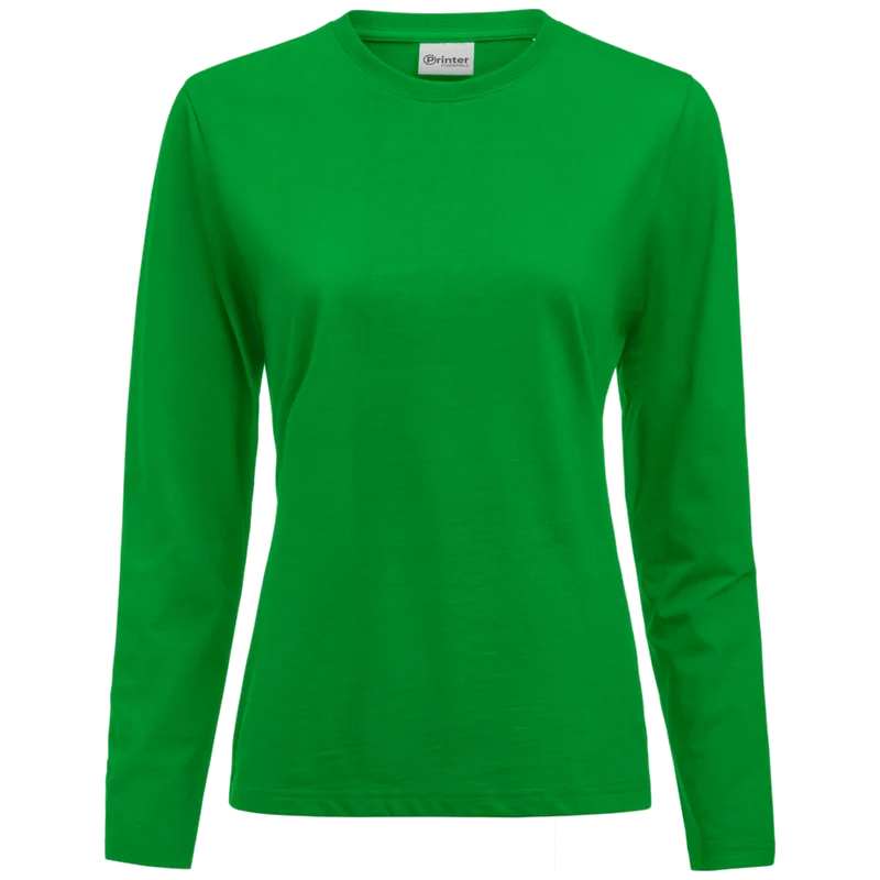 Printer Essentials Heavier Pro L/S T-Shirt Dames 2264035