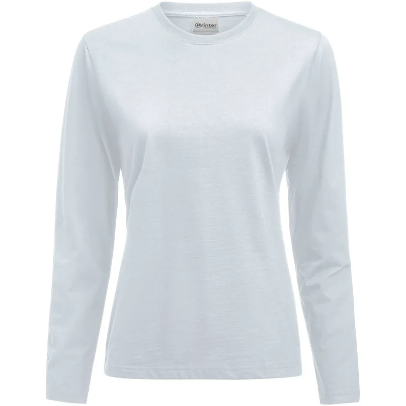 Printer Essentials Heavier Pro L/S T-Shirt Dames 2264035