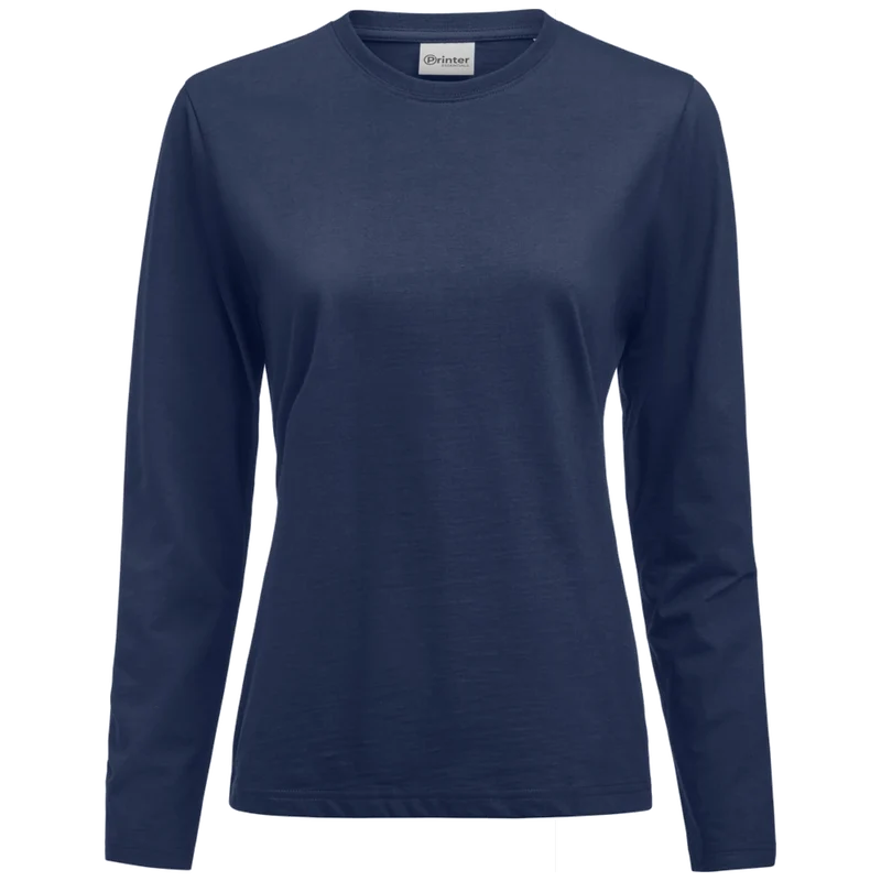 Printer Essentials Heavier Pro L/S T-Shirt Dames 2264035