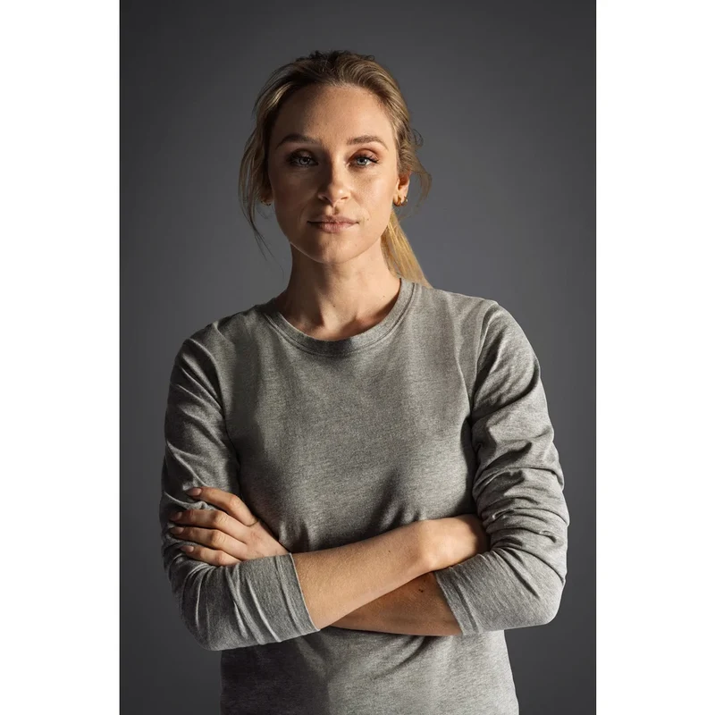 Printer Essentials Heavier Pro L/S T-Shirt Dames 2264035