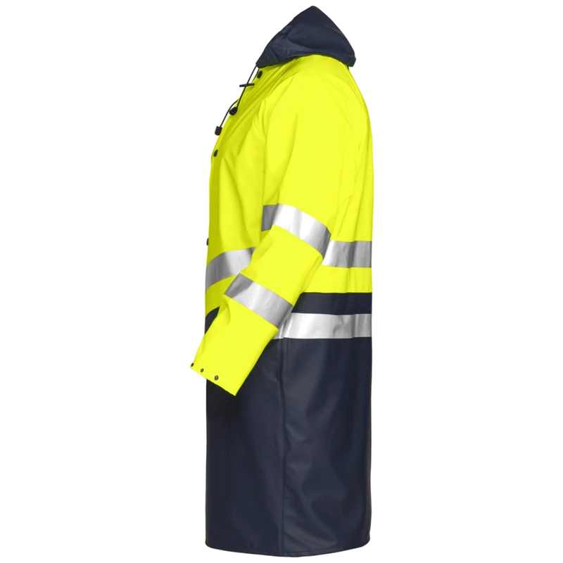 Projob Workwear 6403 Lange Signalisatieregenjas EN ISO 20471 Klasse 3 646403