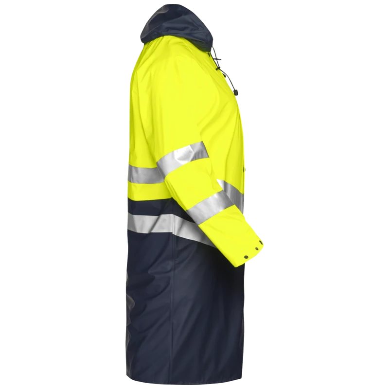 Projob Workwear 6403 Lange Signalisatieregenjas EN ISO 20471 Klasse 3 646403
