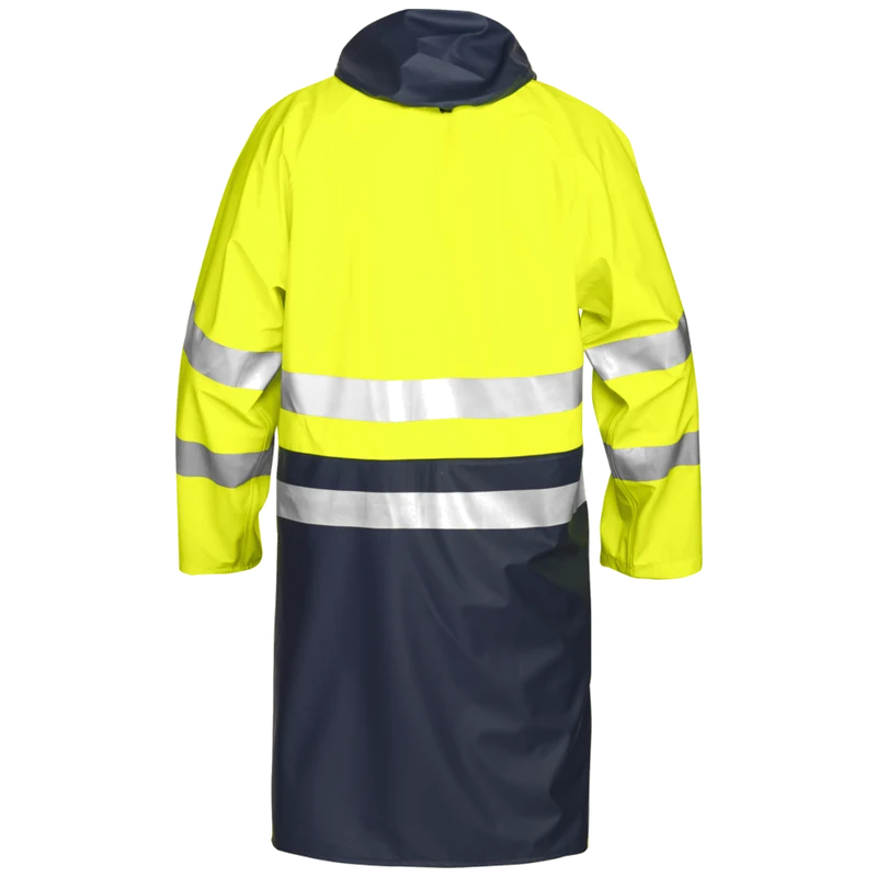 Projob Workwear 6403 Lange Signalisatieregenjas EN ISO 20471 Klasse 3 646403