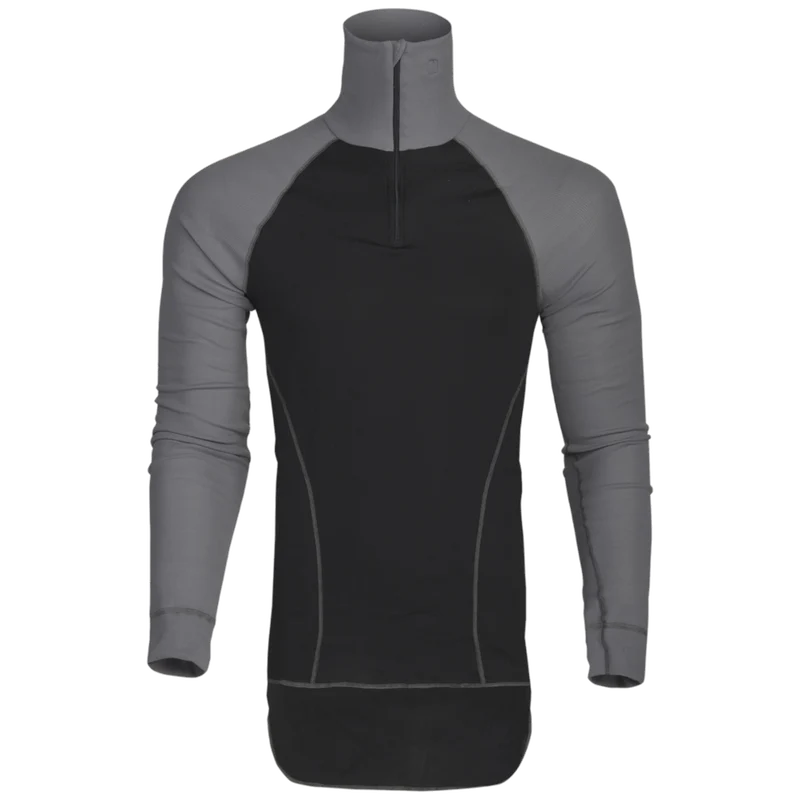 Projob Workwear 3103 Thermisch T-Shirt Lange Mouwen Met Korte Rits 643103