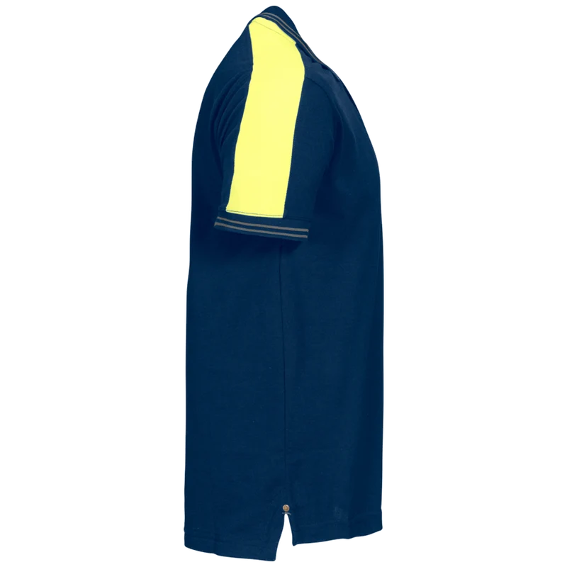 Projob Workwear 2018 Polo Met Fluo Inzetstukken 642018