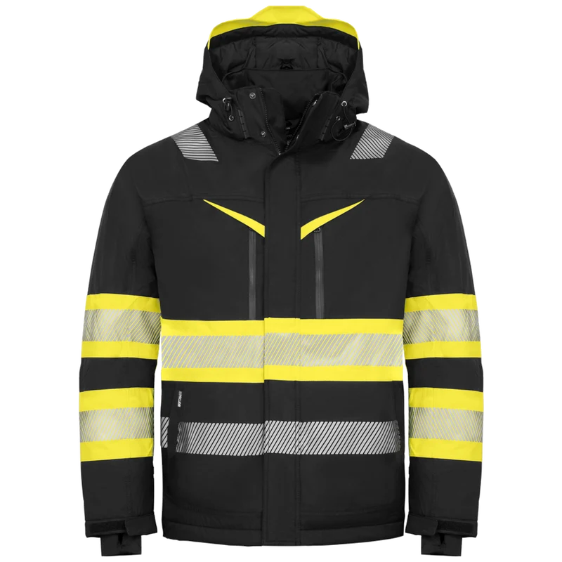Projob Workwear 6446 Gevoerde Signalisatiejas EN ISO 20471 Klasse 1 646446