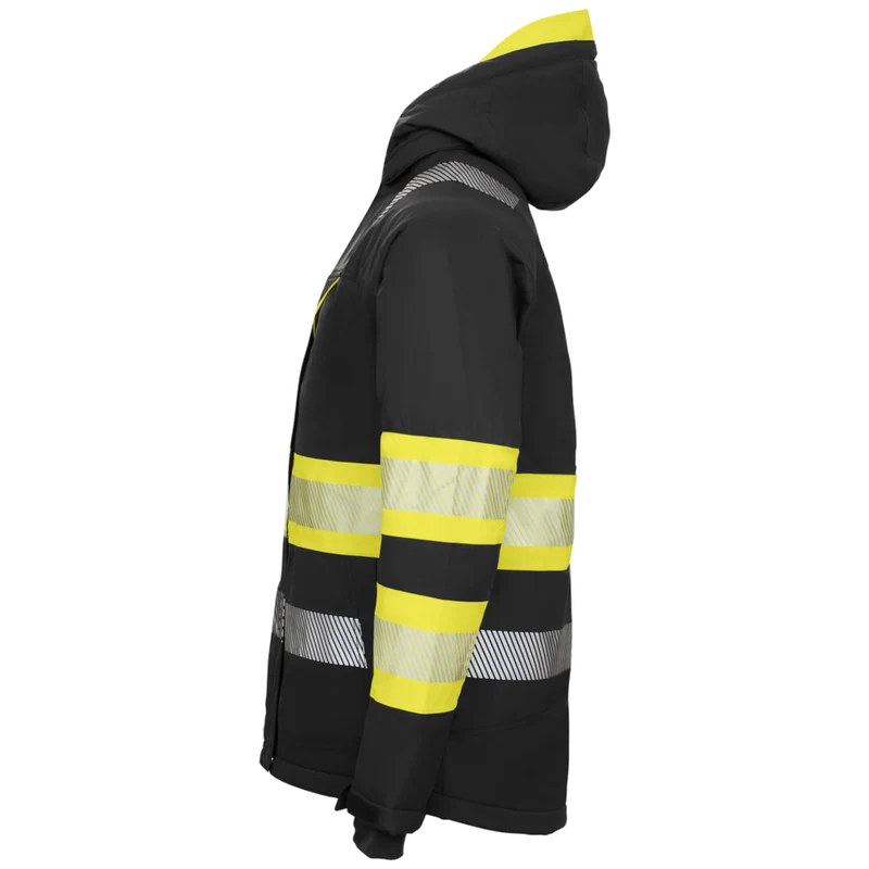 Projob Workwear 6446 Gevoerde Signalisatiejas EN ISO 20471 Klasse 1 646446