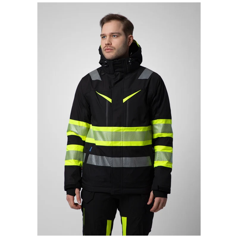 Projob Workwear 6446 Gevoerde Signalisatiejas EN ISO 20471 Klasse 1 646446
