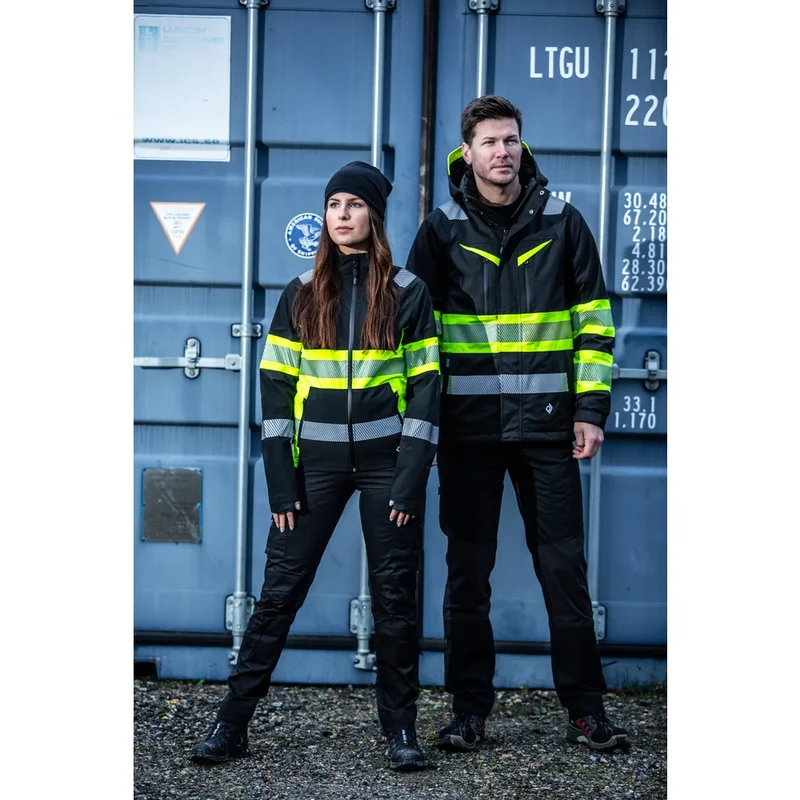 Projob Workwear 6446 Gevoerde Signalisatiejas EN ISO 20471 Klasse 1 646446