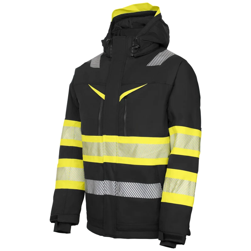 Projob Workwear 6446 Gevoerde Signalisatiejas EN ISO 20471 Klasse 1 646446
