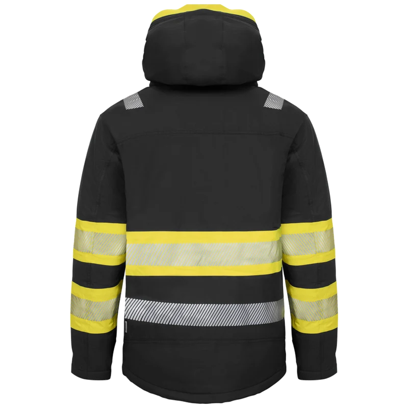 Projob Workwear 6446 Gevoerde Signalisatiejas EN ISO 20471 Klasse 1 646446