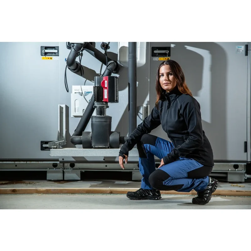 Projob Workwear 3317 Sweater Met Lange Rits 643317