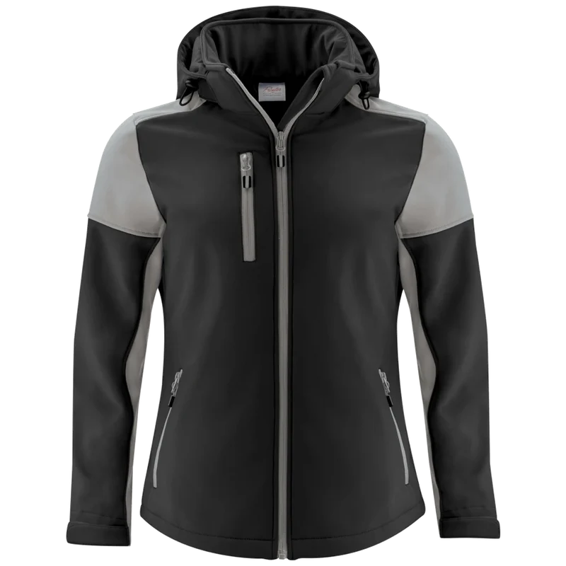 Printer Prime Bicolor Softshell Jas Dames 2261066